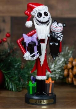 Kurt Adler 10" Nightmare Before Christmas Jack W/Vampire Nutcracker