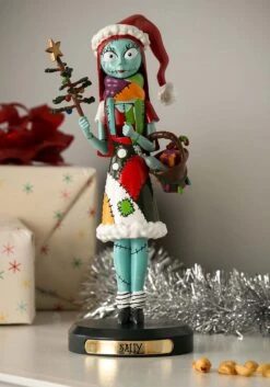 Kurt Adler 10" Nightmare Before Christmas Sally Nutcracker