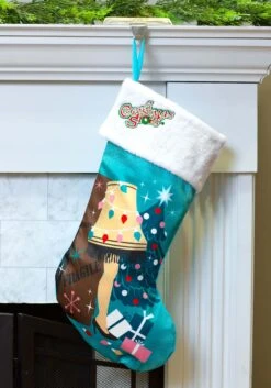 Kurt Adler 19 Inch Christmas Story Leg Lamp Stocking
