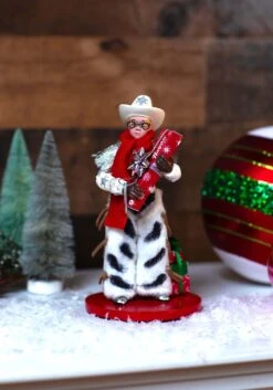 Kurt Adler 7.5" A Christmas Story Cowboy Ralphie Table Piece