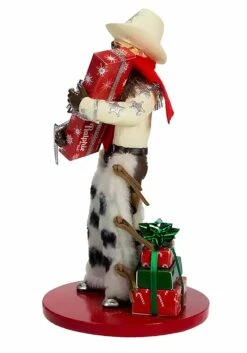 Kurt Adler 7.5" A Christmas Story Cowboy Ralphie Table Piece 8 Kurt Adler 7.5" A Christmas Story Cowboy Ralphie Table Piece -Kurt Adler Shop 75 a christmas story cowboy ralphie table piece alt 3