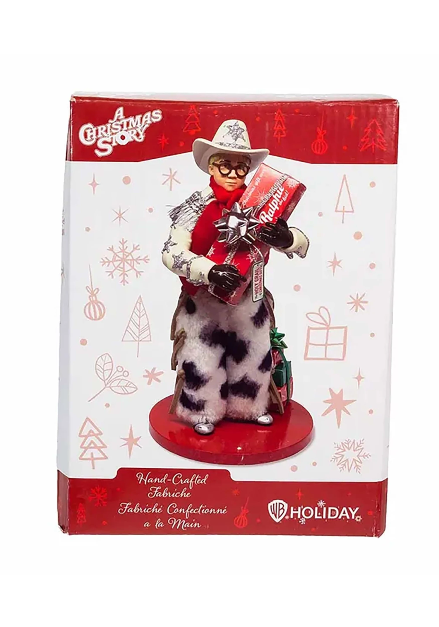 Kurt Adler 7.5" A Christmas Story Cowboy Ralphie Table Piece 5 Kurt Adler 7.5" A Christmas Story Cowboy Ralphie Table Piece - Image 5