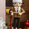 Kurt Adler Dad W/ Leg Lamp Nutcracker A Christmas Story