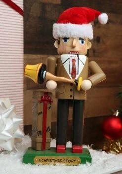Kurt Adler Dad W/ Leg Lamp Nutcracker A Christmas Story