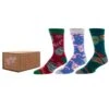 A Christmas Story Holiday 3 Pack Casual Crew Socks