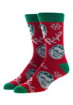 A Christmas Story Holiday 3 Pack Casual Crew Socks 13 A Christmas Story Holiday 3 Pack Casual Crew Socks -Kurt Adler Shop a christmas story holiday 3 pack crew socks alt 2