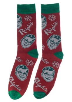 A Christmas Story Holiday 3 Pack Casual Crew Socks 14 A Christmas Story Holiday 3 Pack Casual Crew Socks -Kurt Adler Shop a christmas story holiday 3 pack crew socks alt 3