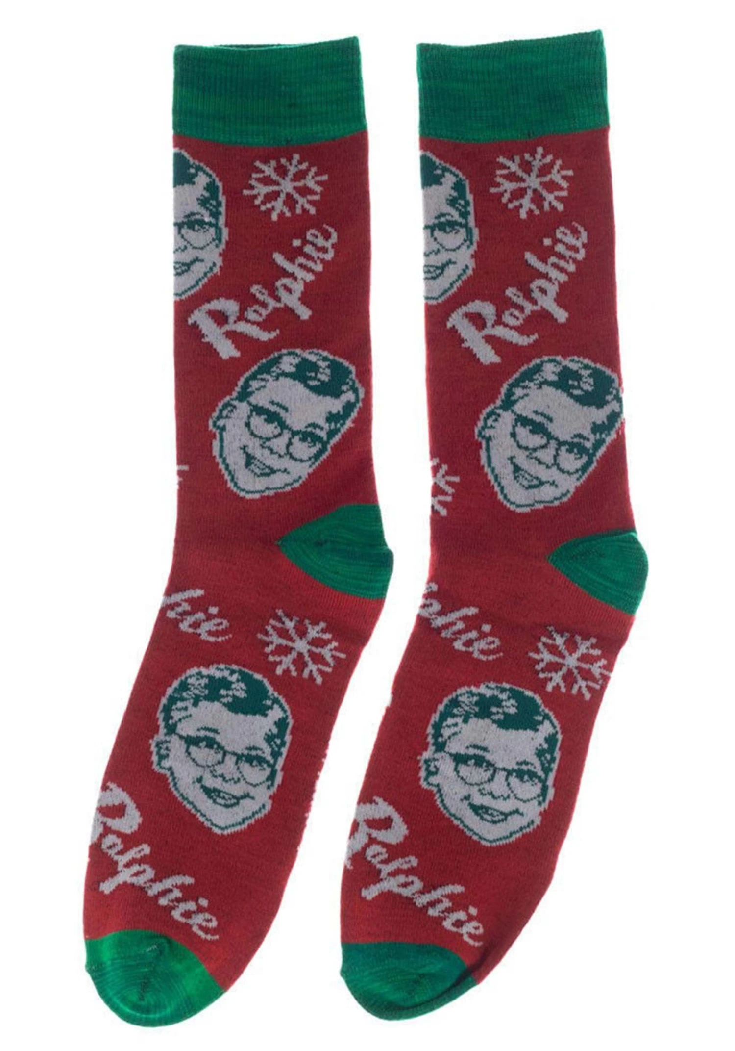 A Christmas Story Holiday 3 Pack Casual Crew Socks 4 A Christmas Story Holiday 3 Pack Casual Crew Socks - Image 4