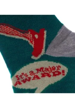 A Christmas Story Holiday 3 Pack Casual Crew Socks 18 A Christmas Story Holiday 3 Pack Casual Crew Socks -Kurt Adler Shop a christmas story holiday 3 pack crew socks alt 7
