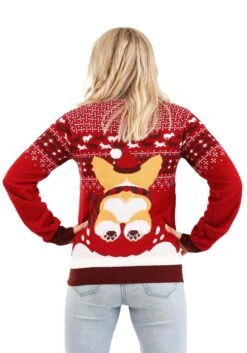 A Very Corgi Christmas Ugly Christmas Sweater -Kurt Adler Shop a very corgi christmas ugly christmas sweater 7