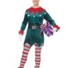 Christmas Elf Costume For Adults