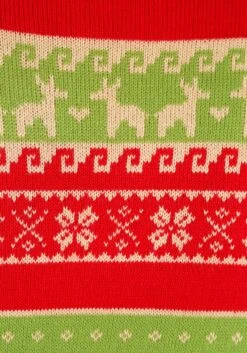 Adult Christmas Llama Unisex Ugly Sweater -Kurt Adler Shop adult christmas llama ugly sweater alt 13