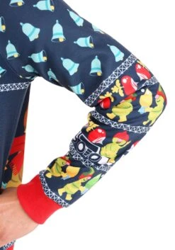 Adult Fraggle Rock Sublimated Ugly Christmas Sweatshirt -Kurt Adler Shop adult fraggle rock sublimated ugly christmas sweater alt 4