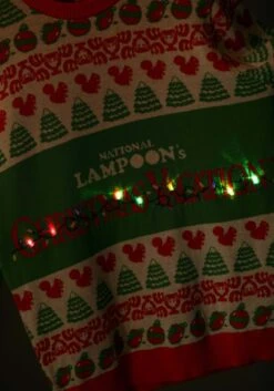 Adult National Lampoon's Christmas Vacation Sweater -Kurt Adler Shop adult national lampoons christmas vacation sweate alt 4
