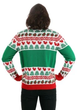 Adult National Lampoon's Christmas Vacation Sweater -Kurt Adler Shop adult national lampoons christmas vacation sweate alt 5