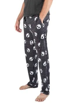 Adult Nightmare Before Christmas Jack Pin Stripe Sleep Pants