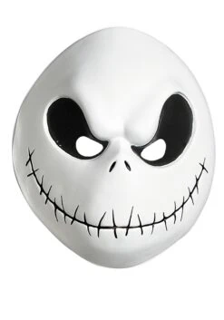 Disguise Adult Nightmare Before Christmas Jack Skellington Mask