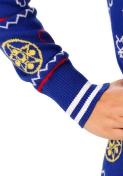 Adult Sailor Moon Fair Isle Ugly Christmas Sweater -Kurt Adler Shop adult sailor moon fair isle ugly christmas sweater alt 6