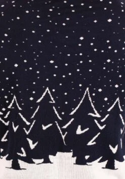 Adult Santa & Reindeer Unisex Ugly Christmas Sweater -Kurt Adler Shop adult santa reindeer ugly christmas sweater alt 10