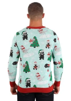 Australian Animals Ugly Christmas Sweater For Adults -Kurt Adler Shop australian animals ugly christmas sweater alt 4