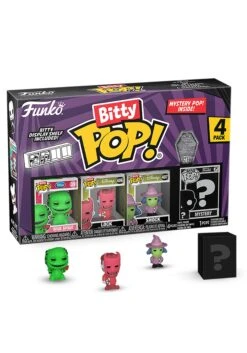 Bitty POP! Nightmare Before Christmas - Oogie Boogie 4 Pack