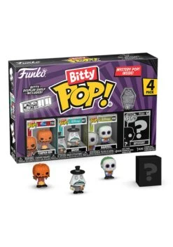 Bitty POP! Nightmare Before Christmas - Pumpkin Jack 4 Pack