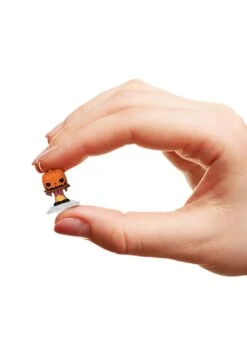 Bitty POP! Nightmare Before Christmas - Pumpkin Jack 4 Pack -Kurt Adler Shop bitty pop nightmare before christmas pumpkin jack alt 2