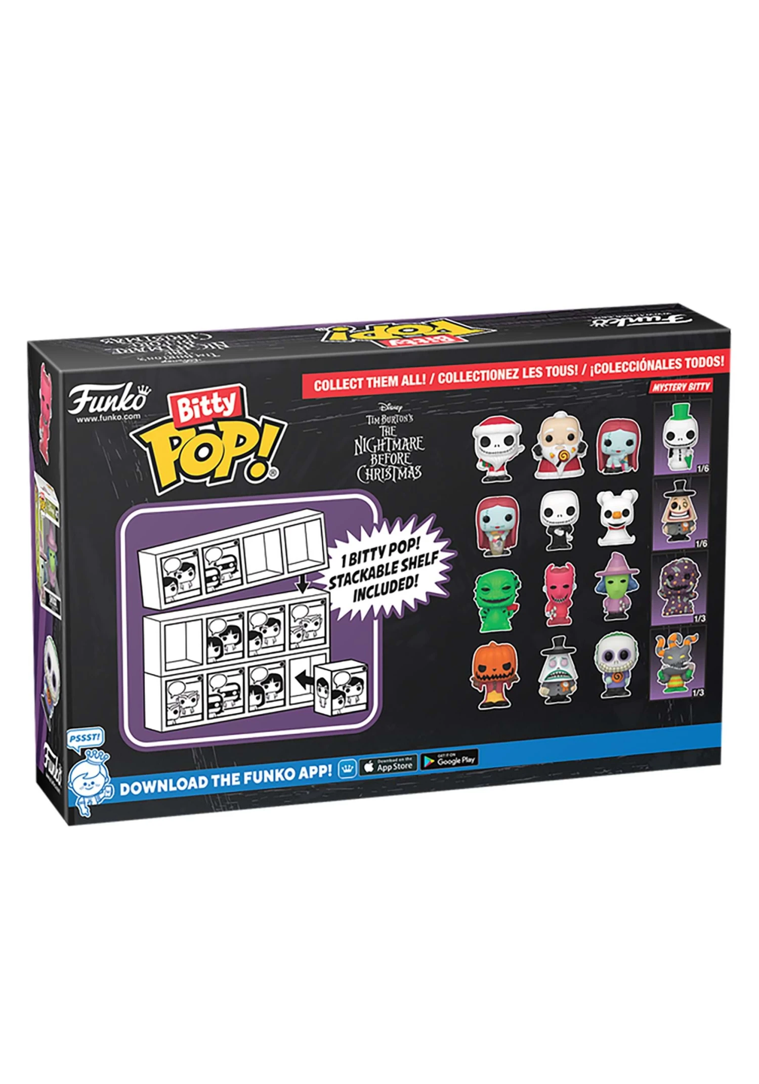 Bitty POP! Nightmare Before Christmas - Sally 4 Pack 2 Bitty POP! Nightmare Before Christmas - Sally 4 Pack - Image 2