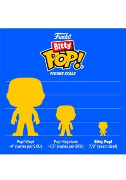 Bitty POP! Nightmare Before Christmas - Sally 4 Pack 7 Bitty POP! Nightmare Before Christmas - Sally 4 Pack -Kurt Adler Shop bitty pop nightmare before christmas sally 4 pack alt 3