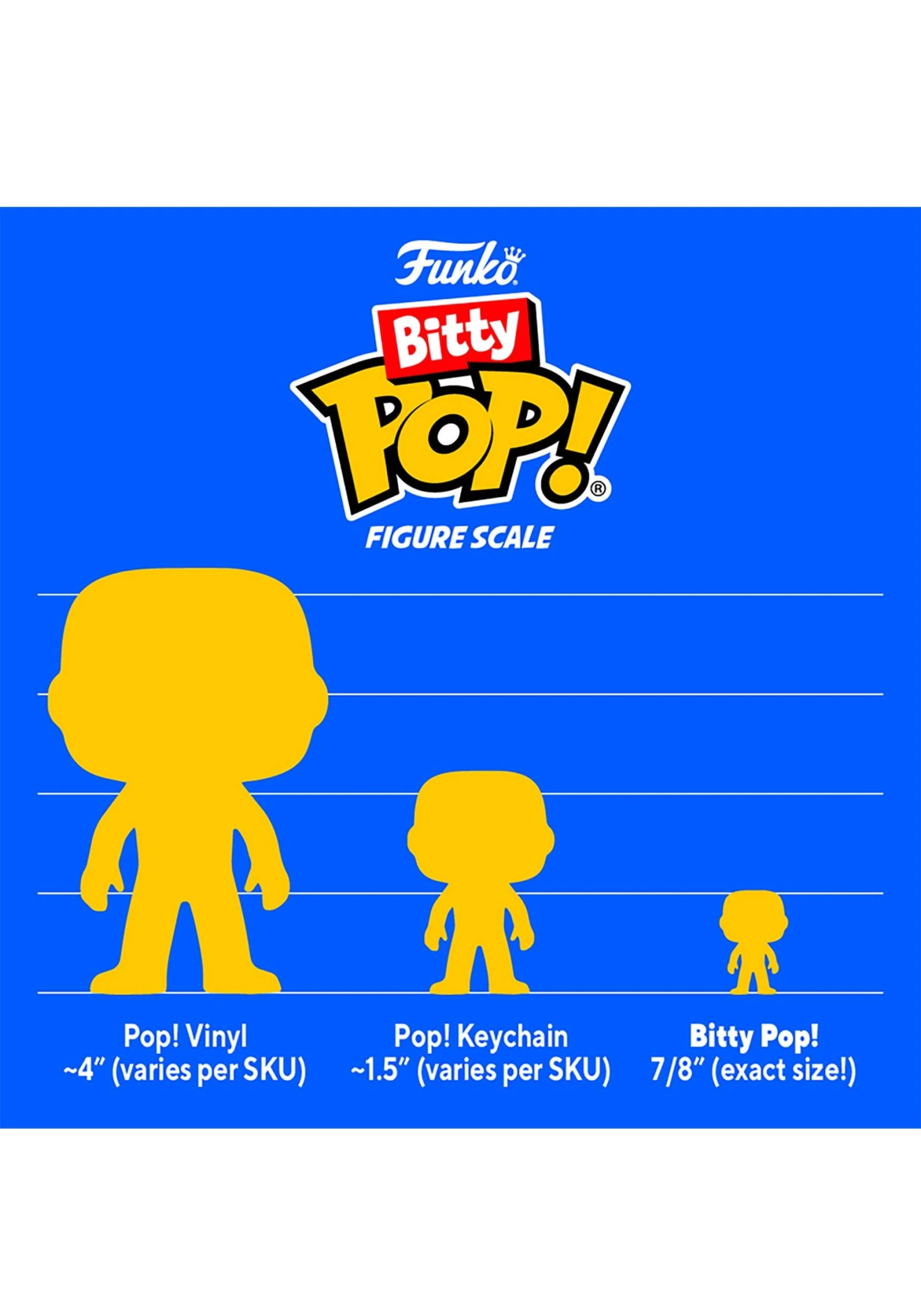 Bitty POP! Nightmare Before Christmas - Sally 4 Pack 4 Bitty POP! Nightmare Before Christmas - Sally 4 Pack - Image 4