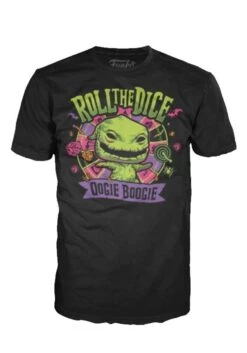 Boxed Pop! Tee: Nightmare Before Christmas - Oogie Boogie