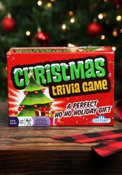 Christmas Trivia Card Game