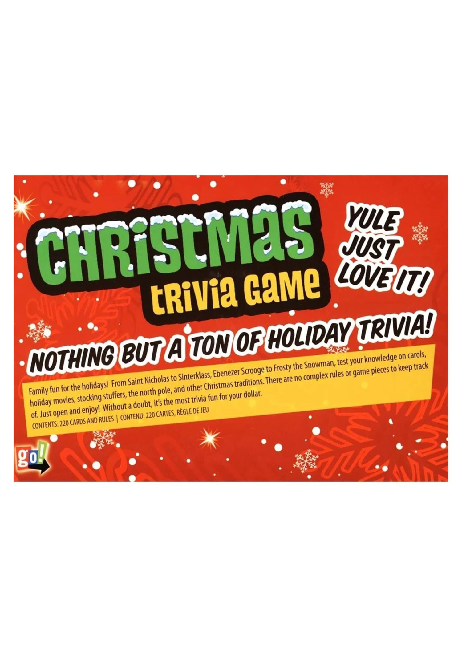Christmas Trivia Card Game 4 Christmas Trivia Card Game - Image 4