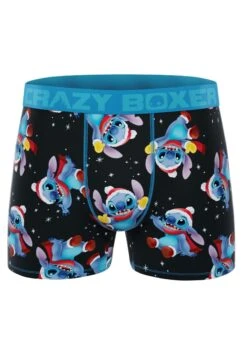Disney Lilo And Stitch Christmas Boxer Briefs For Men
