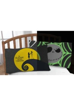 2 Pack Pillowcases Nightmare Before Christmas -Kurt Adler Shop disney nightmare before christmas 2 pack pillowcas alt 2