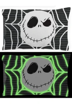2 Pack Pillowcases Nightmare Before Christmas -Kurt Adler Shop disney nightmare before christmas 2 pack pillowcas alt 5