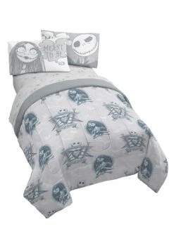 Nightmare Before Christmas Disney Full Bed Set