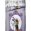 Disney Nightmare Before Christmas Gothic Romance Full Bed