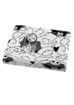 5 Piece Nightmare Before Christmas Moonlight Twin Bed Set -Kurt Adler Shop disney nightmare before christmas moonlight 5 piec alt 10