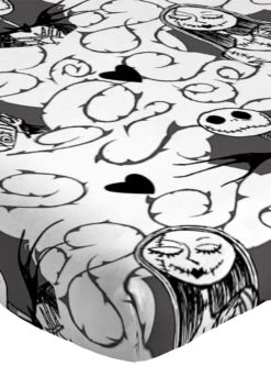 5 Piece Nightmare Before Christmas Moonlight Twin Bed Set -Kurt Adler Shop disney nightmare before christmas moonlight 5 piec alt 3