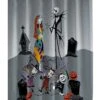 The Nightmare Before Christmas Shower Curtain