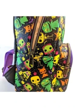 Funko POP Nightmare Before Christmas Neon Backpack -Kurt Adler Shop funko pop nightmare before christmas neon backpack alt 4