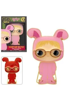 Funko POP Pins: A Christmas Story: Ralphie In Bunny
