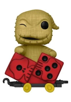 POP! Train: Nightmare Before Christmas - Oogie In Dice Cart