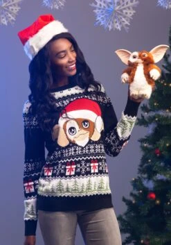 Kurt Adler Shop -Kurt Adler Shop gremlins gizmo claus ugly christmas sweater alt 1