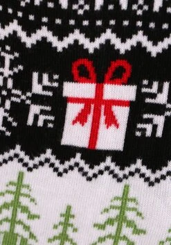 Gremlins Gizmo Claus Ugly Christmas Sweater 14 Gremlins Gizmo Claus Ugly Christmas Sweater -Kurt Adler Shop gremlins gizmo claus ugly christmas sweater alt 6