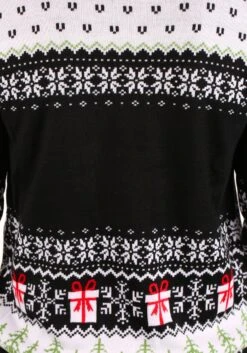 Gremlins Gizmo Claus Ugly Christmas Sweater 15 Gremlins Gizmo Claus Ugly Christmas Sweater -Kurt Adler Shop gremlins gizmo claus ugly christmas sweater alt 7