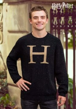 Harry Potter "H" Christmas Sweater For Adults