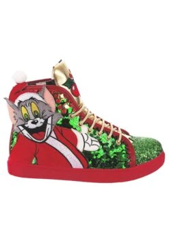 Irregular Choice Tom And Jerry Christmas Crackers Sneakers 10 Irregular Choice Tom And Jerry Christmas Crackers Sneakers -Kurt Adler Shop irregular choice tom and jerry christmas crackers alt 2
