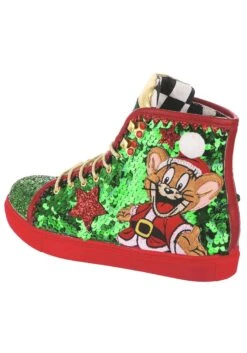 Irregular Choice Tom And Jerry Christmas Crackers Sneakers 12 Irregular Choice Tom And Jerry Christmas Crackers Sneakers -Kurt Adler Shop irregular choice tom and jerry christmas crackers alt 4